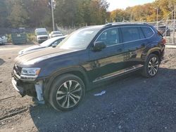 Salvage cars for sale at Baltimore, MD auction: 2019 Volkswagen Atlas SEL Premium