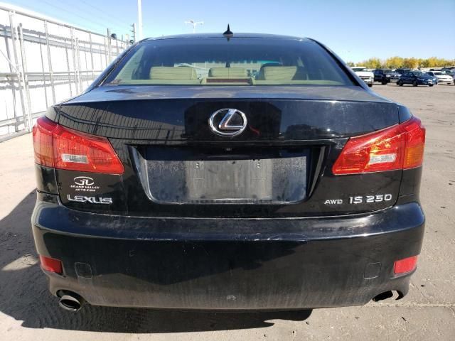 2007 Lexus IS 250