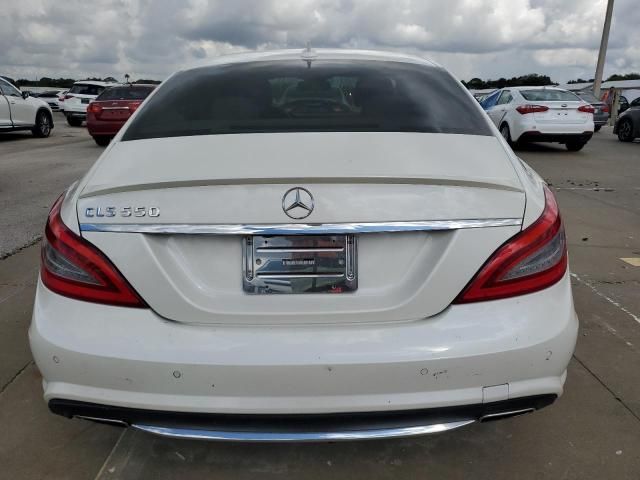 2012 Mercedes-Benz CLS 550