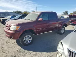 2004 Toyota Tundra Double Cab Limited en venta en Sacramento, CA