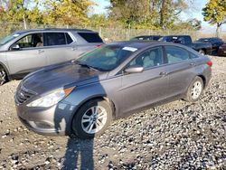 Salvage cars for sale at Cicero, IN auction: 2012 Hyundai Sonata GLS