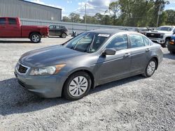 Vehiculos salvage en venta de Copart Gastonia, NC: 2008 Honda Accord LX