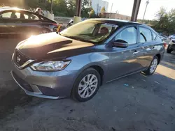 Salvage cars for sale at Gaston, SC auction: 2019 Nissan Sentra S