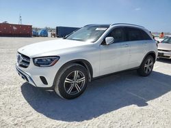 Salvage cars for sale from Copart Arcadia, FL: 2021 Mercedes-Benz GLC 300