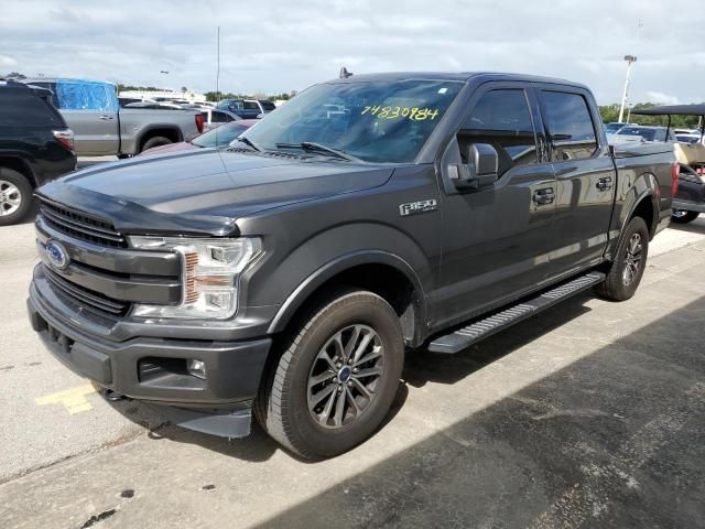 2018 Ford F150 Supercrew