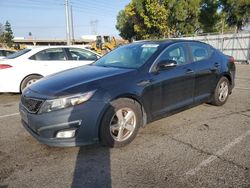 KIA salvage cars for sale: 2015 KIA Optima LX