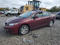 2014 Honda Civic LX en venta en Columbus, OH