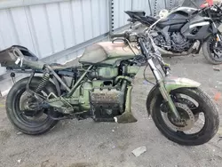 Salvage motorcycles for sale at Cahokia Heights, IL auction: 1991 BMW K75 S