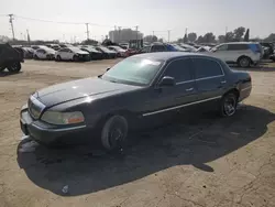 2004 Lincoln Town Car Executive en venta en Los Angeles, CA