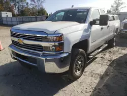 2017 Chevrolet Silverado K3500 en venta en Spartanburg, SC