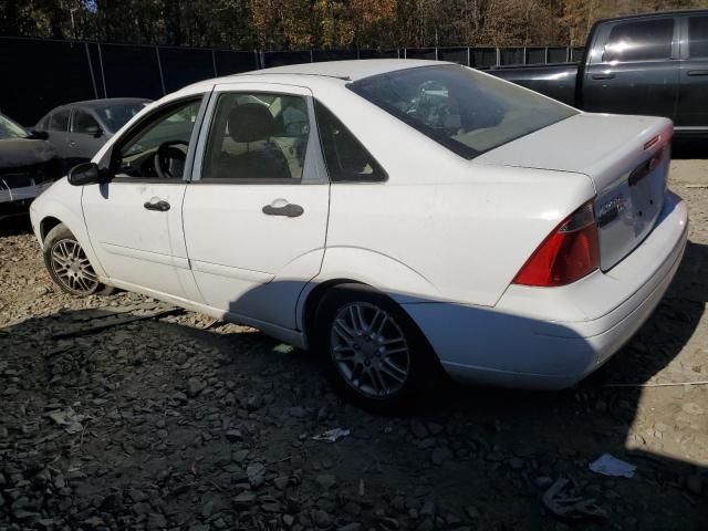 2007 Ford Focus ZX4