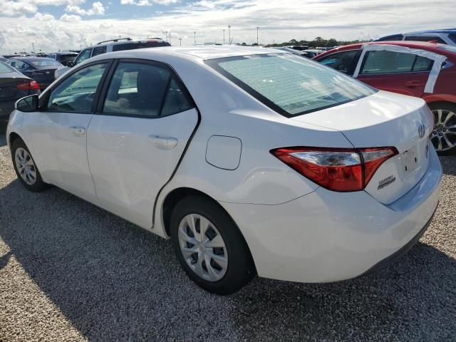 2014 Toyota Corolla L