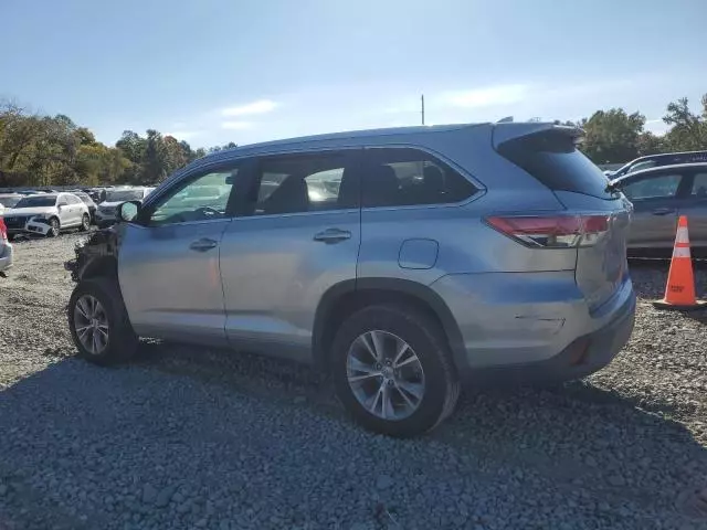 2015 Toyota Highlander XLE