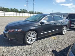 Chevrolet Impala salvage cars for sale: 2018 Chevrolet Impala Premier