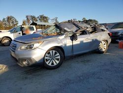 Salvage cars for sale at Spartanburg, SC auction: 2017 Subaru Outback 2.5I Premium