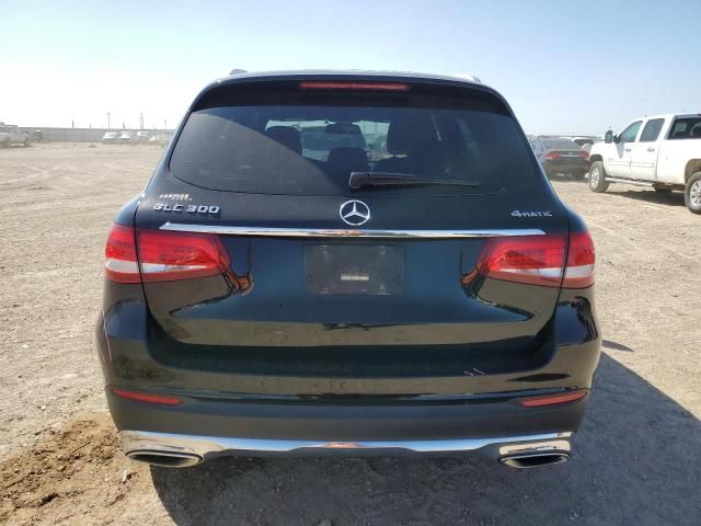 2018 Mercedes-Benz GLC 300 4matic