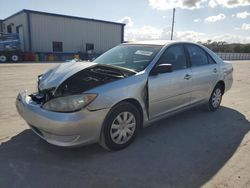 Salvage cars for sale at Orlando, FL auction: 2005 Toyota Camry LE