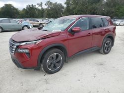 Nissan salvage cars for sale: 2024 Nissan Rogue SV