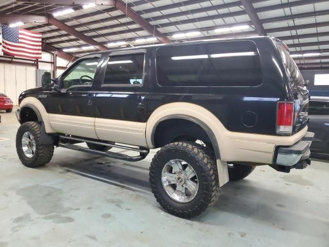 2000 Ford Excursion Limited