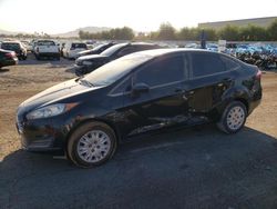 Salvage cars for sale at Las Vegas, NV auction: 2017 Ford Fiesta S