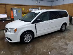 Salvage cars for sale at Kincheloe, MI auction: 2012 Dodge Grand Caravan SE