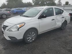 Salvage cars for sale at Finksburg, MD auction: 2018 Nissan Versa S