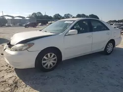 Toyota Camry le salvage cars for sale: 2005 Toyota Camry LE