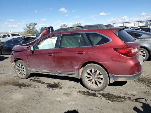 2016 Subaru Outback 2.5I Limited