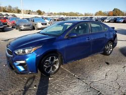 Salvage vehicles for parts for sale at auction: 2019 KIA Forte FE