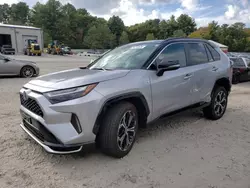 Vehiculos salvage en venta de Copart Mendon, MA: 2023 Toyota Rav4 Prime XSE