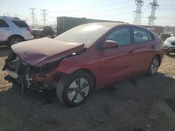 Hyundai salvage cars for sale: 2022 Hyundai Ioniq Blue