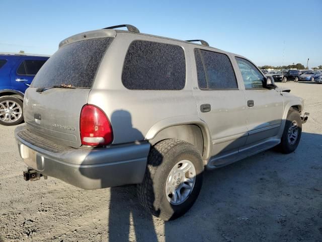 2002 Dodge Durango SLT Plus