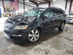 Salvage cars for sale at West Mifflin, PA auction: 2015 Chevrolet Traverse LTZ