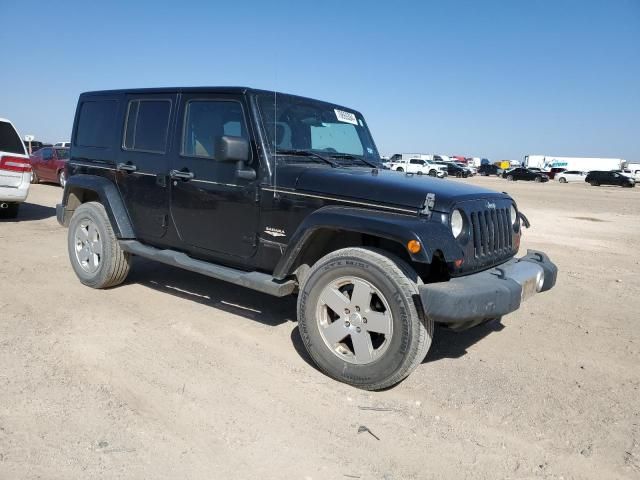 2012 Jeep Wrangler Unlimited Sahara