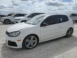 Salvage cars for sale from Copart Arcadia, FL: 2013 Volkswagen Golf R