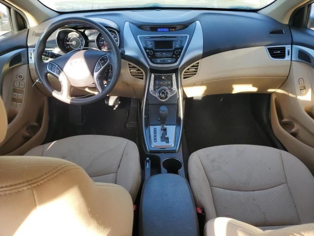 2013 Hyundai Elantra GLS