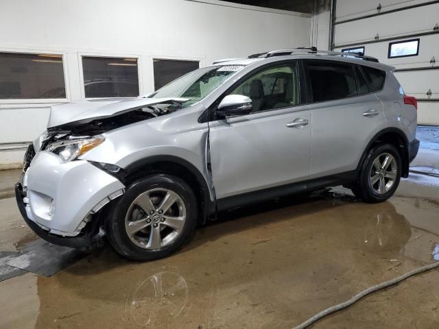 2015 Toyota Rav4 XLE