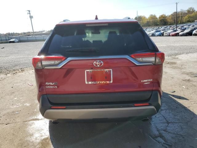 2021 Toyota Rav4 Limited