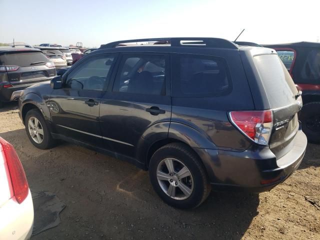 2013 Subaru Forester 2.5X