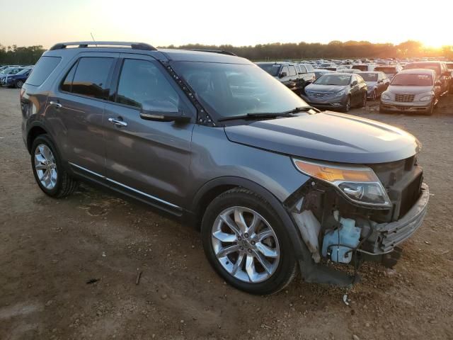 2011 Ford Explorer Limited