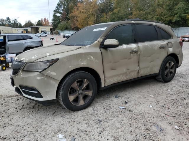 2014 Acura MDX