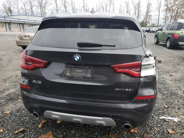 2021 BMW X3 XDRIVE30I