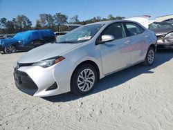 Salvage cars for sale at Spartanburg, SC auction: 2018 Toyota Corolla L