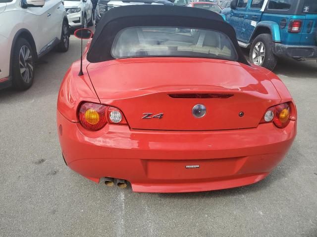 2004 BMW Z4 2.5