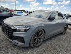 Salvage cars for sale at Riverview, FL auction: 2023 Audi SQ8 Prestige