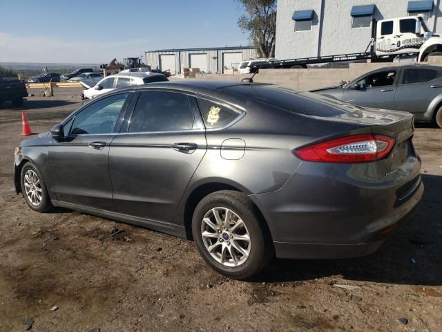 2016 Ford Fusion S