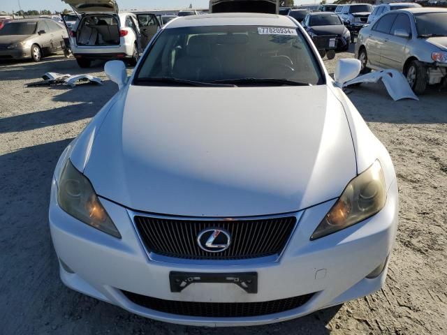 2008 Lexus IS 350