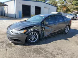 Ford Fusion se Vehiculos salvage en venta: 2017 Ford Fusion SE