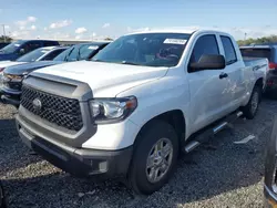 2018 Toyota Tundra Double Cab SR en venta en Midway, FL