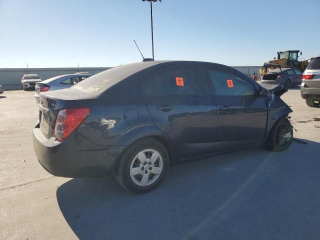 2015 Chevrolet Sonic LS